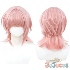 画像1: スッスーロ　コスプレウィッグ　アークナイツ　コスプレ鬘　JUJUcosplay (1)