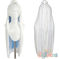 画像1: ナユタ　コスプレウィッグ　勝利の女神：NIKKE　コスプレ鬘　JUJUcosplay (1)