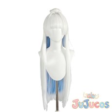 画像2: ナユタ　コスプレウィッグ　勝利の女神：NIKKE　コスプレ鬘　JUJUcosplay (2)