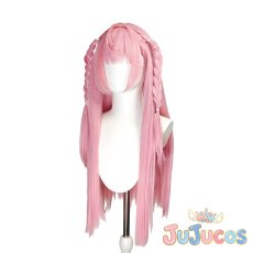 画像3: VTuber　結城さくな　和風メイド服　コスプレウィッグ　バーチャルYouTuber　コスプレ鬘　JUJUcosplay (3)