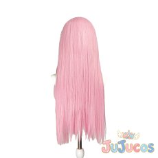 画像4: VTuber　結城さくな　和風メイド服　コスプレウィッグ　バーチャルYouTuber　コスプレ鬘　JUJUcosplay (4)