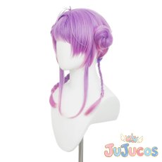 画像4: VTuber　常闇トワ　チャイナ風なメイドジャージ　コスプレウィッグ　バーチャルYouTuber　コスプレ鬘　JUJUcosplay (4)