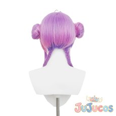 画像5: VTuber　常闇トワ　チャイナ風なメイドジャージ　コスプレウィッグ　バーチャルYouTuber　コスプレ鬘　JUJUcosplay (5)