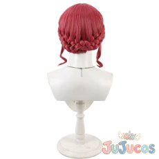 画像5: VTuber　宝鐘マリン　一番くじ　Wedding Dress　コスプレウィッグ　バーチャルYouTuber　コスプレ鬘　JUJUcosplay (5)