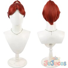 画像1: 二郭伊助　コスプレウィッグ　忍たま乱太郎　コスプレ鬘　JUJUcosplay (1)