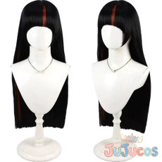 画像1: VTuber　蝶屋はなび　制服　コスプレウィッグ　バーチャルYouTuber　コスプレ鬘　JUJUcosplay (1)