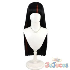 画像2: VTuber　蝶屋はなび　制服　コスプレウィッグ　バーチャルYouTuber　コスプレ鬘　JUJUcosplay (2)