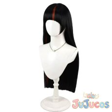 画像3: VTuber　蝶屋はなび　制服　コスプレウィッグ　バーチャルYouTuber　コスプレ鬘　JUJUcosplay (3)