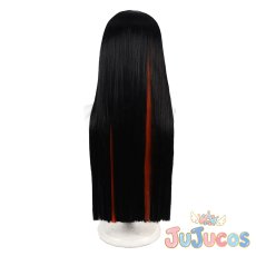 画像5: VTuber　蝶屋はなび　制服　コスプレウィッグ　バーチャルYouTuber　コスプレ鬘　JUJUcosplay (5)