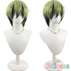 画像1: 禪院直哉　コスプレウィッグ　呪術廻戦　コスプレ鬘　JUJUcosplay (1)