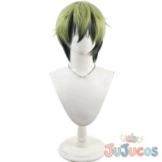 画像2: 禪院直哉　コスプレウィッグ　呪術廻戦　コスプレ鬘　JUJUcosplay (2)