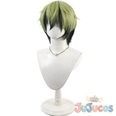 画像4: 禪院直哉　コスプレウィッグ　呪術廻戦　コスプレ鬘　JUJUcosplay (4)