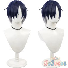 画像1: ベルフェゴール　コスプレウィッグ　Obey Me!　コスプレ鬘　JUJUcosplay (1)