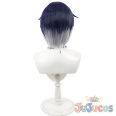 画像4: ベルフェゴール　コスプレウィッグ　Obey Me!　コスプレ鬘　JUJUcosplay (4)