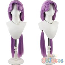 画像1: 涼村さんご(キュアコーラル)　コスプレウィッグ　トロピカルージュ!プリキュア　コスプレ鬘　JUJUcosplay (1)