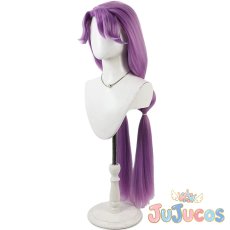 画像4: 涼村さんご(キュアコーラル)　コスプレウィッグ　トロピカルージュ!プリキュア　コスプレ鬘　JUJUcosplay (4)