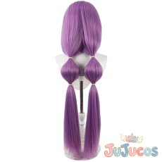 画像5: 涼村さんご(キュアコーラル)　コスプレウィッグ　トロピカルージュ!プリキュア　コスプレ鬘　JUJUcosplay (5)