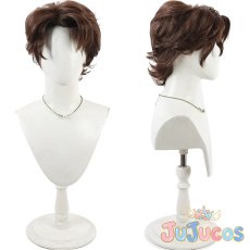 画像1: ギュスターヴ　コスプレウィッグ　エクスペディション33　コスプレ鬘　JUJUcosplay (1)