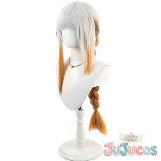 画像4: M16A1　コスプレウィッグ　ドールズフロントライン　コスプレ鬘　JUJUcosplay (4)