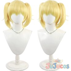 画像1: マリア・ショート　コスプレウィッグ　悠久幻想曲　コスプレ鬘　JUJUcosplay (1)