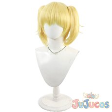 画像3: マリア・ショート　コスプレウィッグ　悠久幻想曲　コスプレ鬘　JUJUcosplay (3)