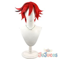 画像2: 剣城あきら(キュアショコラ)　コスプレウィッグ　キラキラ☆プリキュアアラモード　コスプレ鬘　JUJUcosplay (2)