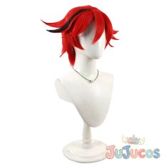 画像4: 剣城あきら(キュアショコラ)　コスプレウィッグ　キラキラ☆プリキュアアラモード　コスプレ鬘　JUJUcosplay (4)