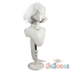 画像3: ドゥカレ　君主の紅　コスプレウィッグ　アークナイツ　コスプレ鬘　JUJUcosplay (3)