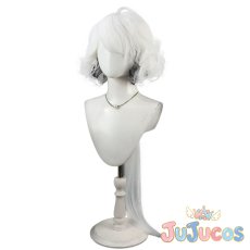 画像4: ドゥカレ　君主の紅　コスプレウィッグ　アークナイツ　コスプレ鬘　JUJUcosplay (4)