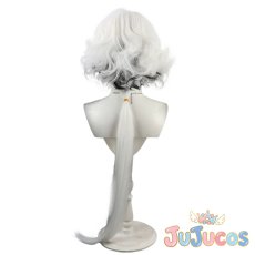 画像5: ドゥカレ　君主の紅　コスプレウィッグ　アークナイツ　コスプレ鬘　JUJUcosplay (5)