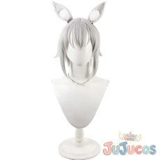 画像2: 日野森志歩　オオカミさんのダークマント　文化祭で縮まる距離　コスプレウィッグ　プロジェクトセカイ カラフルステージ！ feat. 初音ミク　コスプレ鬘　JUJUcosplay (2)