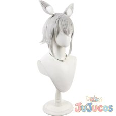 画像3: 日野森志歩　オオカミさんのダークマント　文化祭で縮まる距離　コスプレウィッグ　プロジェクトセカイ カラフルステージ！ feat. 初音ミク　コスプレ鬘　JUJUcosplay (3)