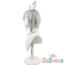 画像4: 日野森志歩　オオカミさんのダークマント　文化祭で縮まる距離　コスプレウィッグ　プロジェクトセカイ カラフルステージ！ feat. 初音ミク　コスプレ鬘　JUJUcosplay (4)