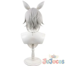 画像5: 日野森志歩　オオカミさんのダークマント　文化祭で縮まる距離　コスプレウィッグ　プロジェクトセカイ カラフルステージ！ feat. 初音ミク　コスプレ鬘　JUJUcosplay (5)