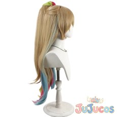 画像3: ゲームバズーカガール　コスプレウィッグ　#コンパス 戦闘摂理解析システム　コスプレ鬘　JUJUcosplay (3)