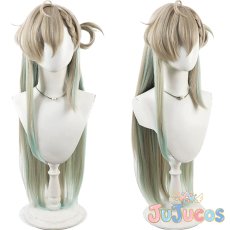 画像1: リンネー　コスプレウィッグ　鳴潮(Wuthering Waves)　コスプレ鬘　JUJUcosplay (1)
