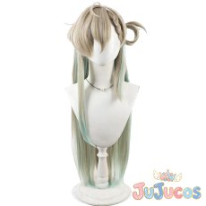 画像2: リンネー　コスプレウィッグ　鳴潮(Wuthering Waves)　コスプレ鬘　JUJUcosplay (2)