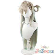 画像4: リンネー　コスプレウィッグ　鳴潮(Wuthering Waves)　コスプレ鬘　JUJUcosplay (4)