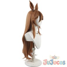 画像3: サムソンビッグ　制服　コスプレウィッグ　ウマ娘プリティーダービー　コスプレ鬘　JUJUcosplay (3)