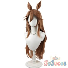 画像4: サムソンビッグ　制服　コスプレウィッグ　ウマ娘プリティーダービー　コスプレ鬘　JUJUcosplay (4)