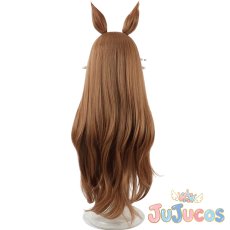 画像5: サムソンビッグ　制服　コスプレウィッグ　ウマ娘プリティーダービー　コスプレ鬘　JUJUcosplay (5)