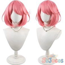 画像1: ホムラ　コスプレウィッグ　ゼノブレイド2　コスプレ鬘　JUJUcosplay (1)