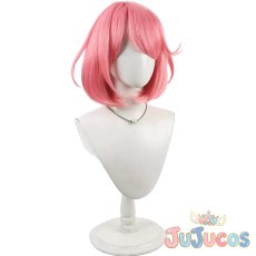 画像4: ホムラ　コスプレウィッグ　ゼノブレイド2　コスプレ鬘　JUJUcosplay (4)