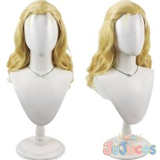 画像1: フル・フロンタル　コスプレウィッグ　機動戦士ガンダムUC　コスプレ鬘　JUJUcosplay (1)