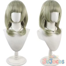 画像1: 荒槇ヤクモ　コスプレウィッグ　ブルーアーカイブ　コスプレ鬘　JUJUcosplay (1)