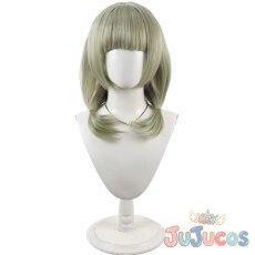 画像2: 荒槇ヤクモ　コスプレウィッグ　ブルーアーカイブ　コスプレ鬘　JUJUcosplay (2)