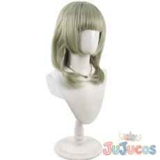 画像3: 荒槇ヤクモ　コスプレウィッグ　ブルーアーカイブ　コスプレ鬘　JUJUcosplay (3)