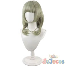 画像4: 荒槇ヤクモ　コスプレウィッグ　ブルーアーカイブ　コスプレ鬘　JUJUcosplay (4)