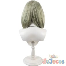 画像5: 荒槇ヤクモ　コスプレウィッグ　ブルーアーカイブ　コスプレ鬘　JUJUcosplay (5)