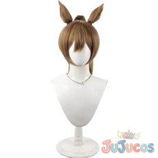 画像2: スマートファルコン(パレード)　コスプレウィッグ　ウマ娘プリティーダービー　コスプレ鬘　JUJUcosplay (2)